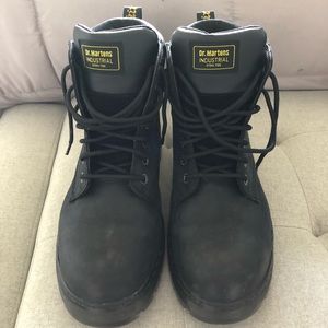 Size 12 Dr. Martens work boots